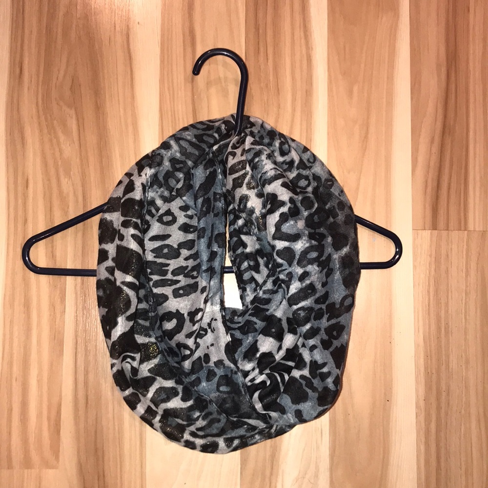 Leopard Print Infinity Scarf